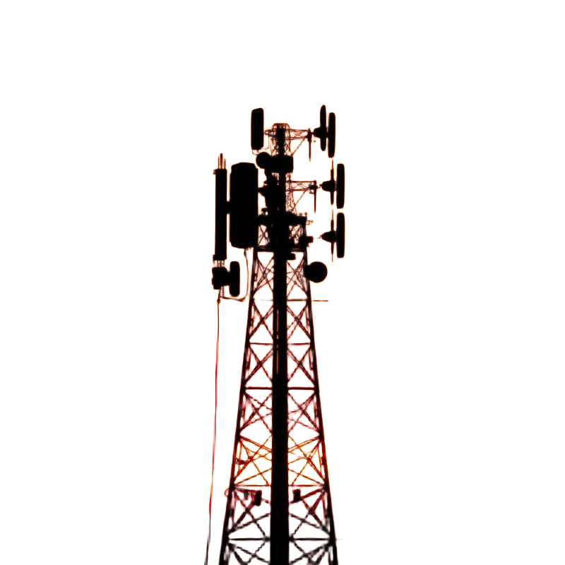 Torre de transmissão de rádio